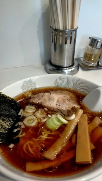 「中華そば」@あさ利の写真