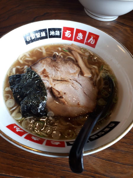 「地鶏ら～めん　醤油」@地鶏らーめん ちきんの写真