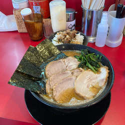 チャーシューメン+バラ