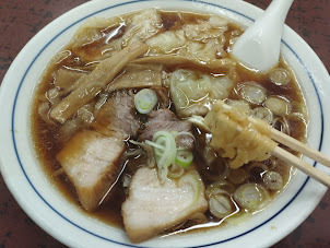 「ワンタンメン(630)」@柳華の写真