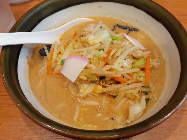 「小さい味噌タンメン」@タンメン亭 新百合ヶ丘店の写真