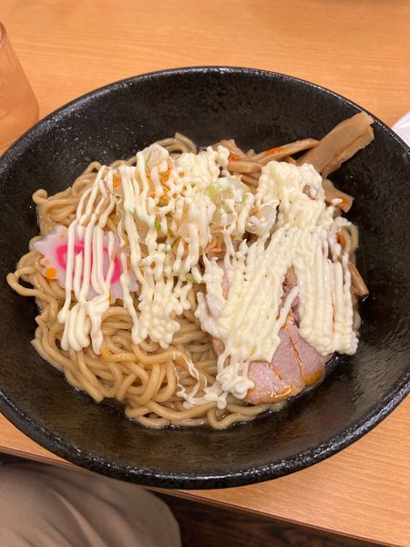 「一平そば　大」@油ソバ専門店 一平ソバの写真