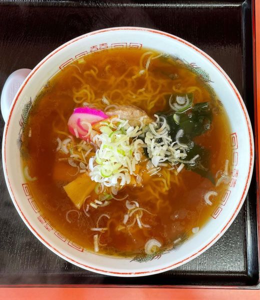 「ラーメン」@らーめん処 遊々亭の写真