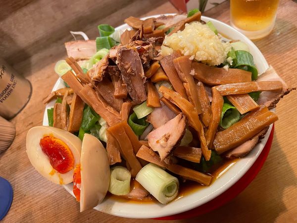 「中華そば」@らーめんやまちゃんの写真