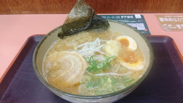 「味噌ラーメン７２０円」@ゆにろーず 茨城T.S店の写真
