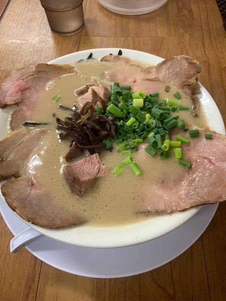 「チャーシューメン」@魂龍の写真