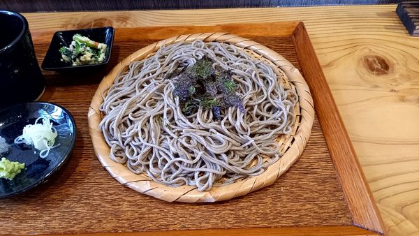 「ざるそば」@瑞穂 ふくのやの写真