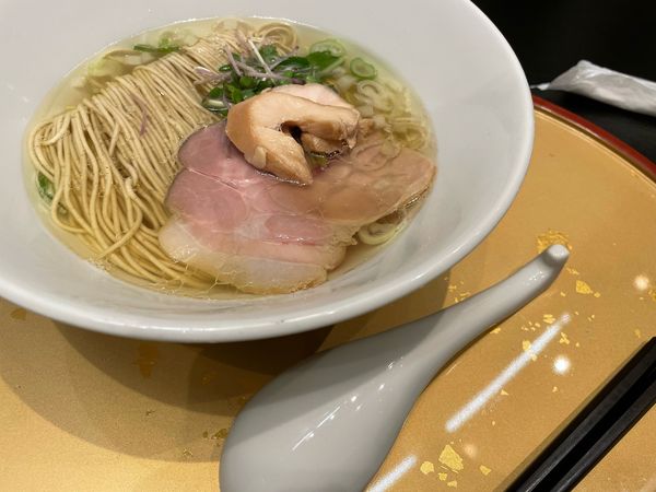 「塩ラーメン」@RAMEN百舌鳥の写真