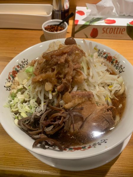 「小豚」@北九州ぶた麺 ヤドカリてます。の写真