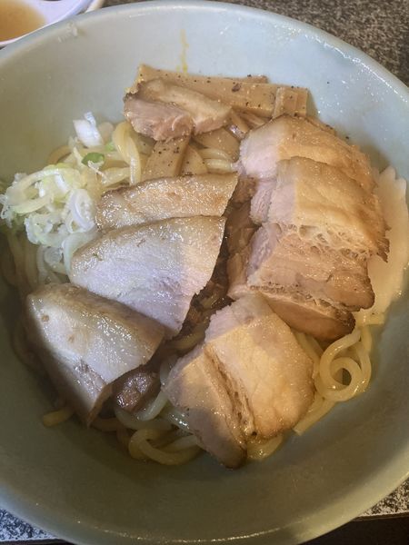「チャーシューあぶらー麺」@あぶら〜亭 桜上水本店の写真