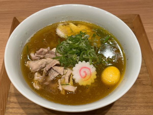 「金の鶏中華」@ラーメンWalkerキッチンの写真