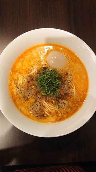 「担々麺」@創作麺工房 鳴龍の写真