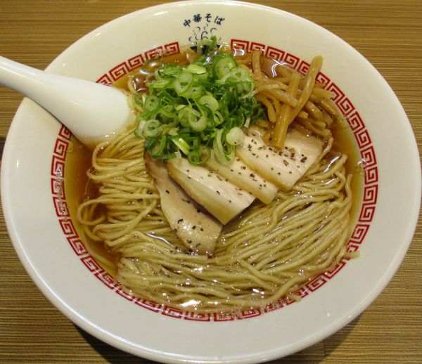 「豚そば　900円」@ROCK'ANDOの写真