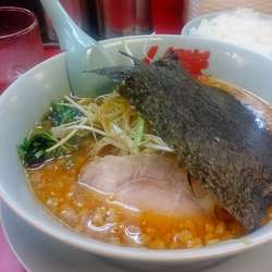 辛味ラーメン激辛＋半ライス&クーポン白髪ネギ