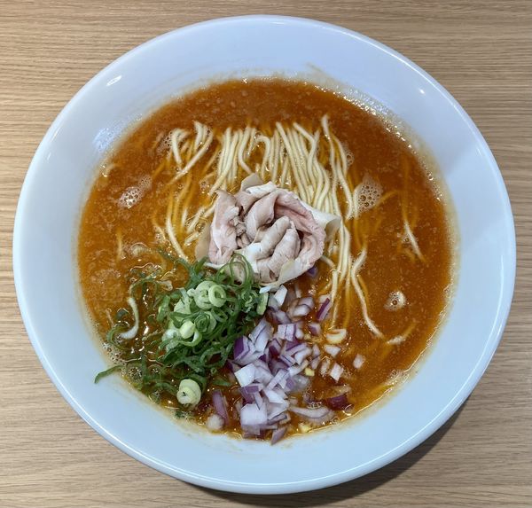 「オマール海老ラーメン」@La Maison du Ramen ビスクの写真