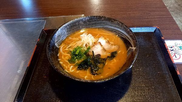 「ラーメン・みそ」@軽食・喫茶 クリークの写真