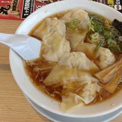 肉ワンタン麺