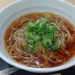 朝そばミニカレーセット５５０円