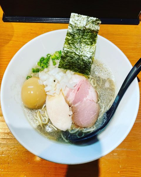 「味玉中華蕎麦」@亀戸煮干中華蕎麦 つきひの写真