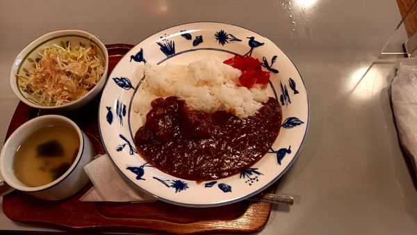 「カレーライス」@コーヒー＆カレー Kの写真