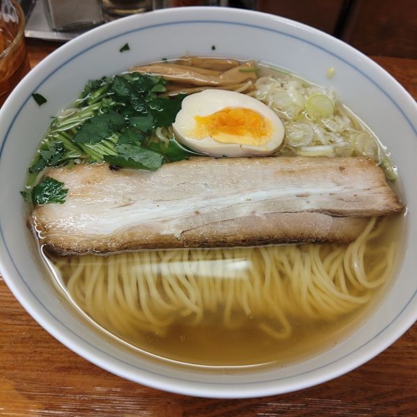 「和風柳麺690円」@麺屋ひょっとこの写真