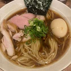 特製醤油ラーメン