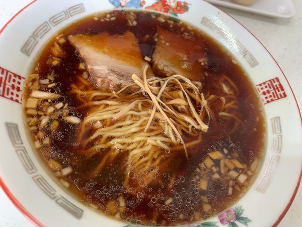 「ラーメン700円」@ラーメンワンちゃん 君津常代店の写真