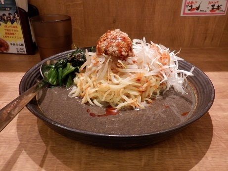 「冷し坦々味噌」@味噌拉麺 蔵屋の写真