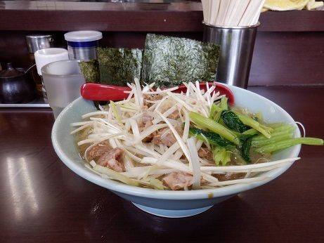「ネギラーメン」@ラーメンショップ 二ツ橋店の写真