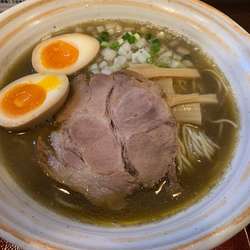 濃厚煮干し＋味玉