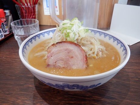 「味噌」@味噌ラーメン 雪ぐにの写真