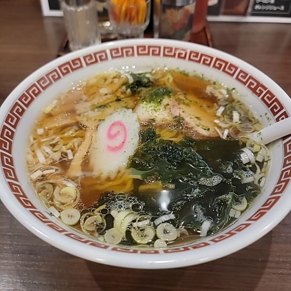 「醤油ラーメン」@山形五十番飯店の写真