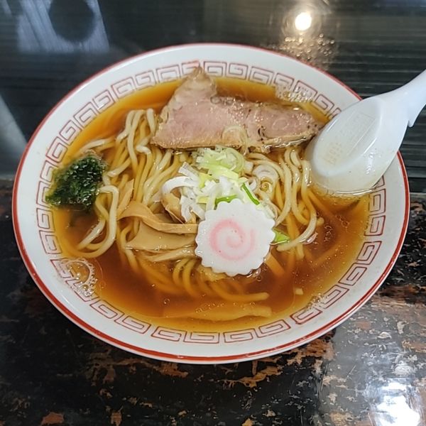 「朝ラー あっさり」@らー麺 Do・Ni・Boの写真