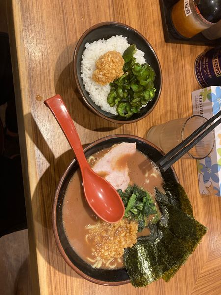 「ラーメン」@横浜家系らーめん 輝道家の写真
