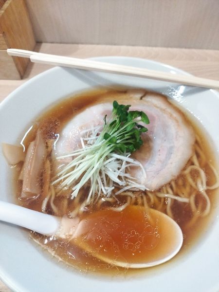 「醤油ラーメン」@神也 kaminariの写真