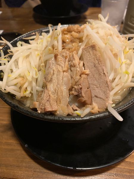 「次郎らぁめん750円」@らぁめん 次男の写真