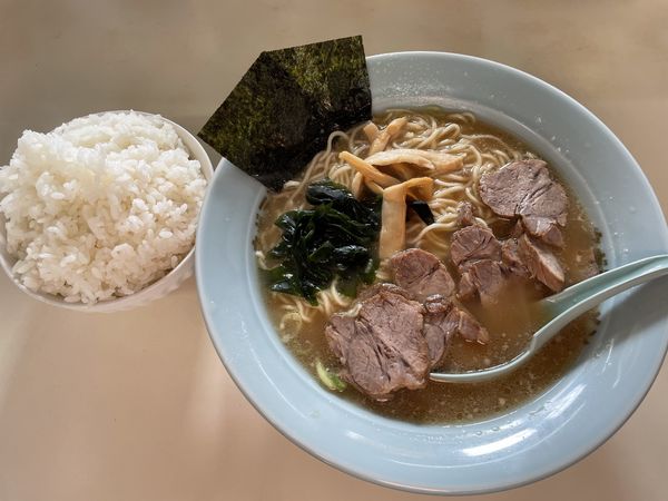 「チャーシューメン　￥８５０」@ラーメンショップ 名和店の写真