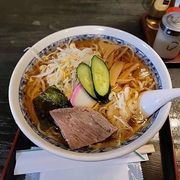 「冷やしラーメン」@栄屋本店の写真