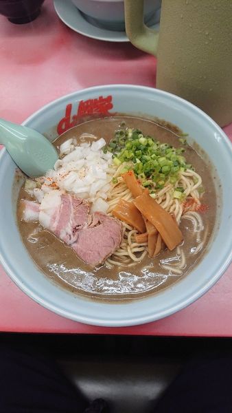 「鬼煮干し」@ラーメン山岡家 牛久店の写真