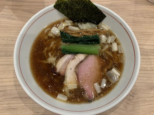 「手揉み中華そば」@麺処 にし尾の写真