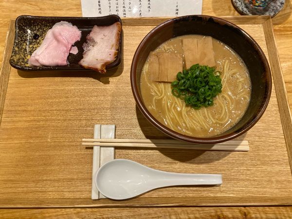 「らぁめん並」@中華蕎麦 とみ田の写真