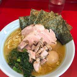 上ラーメン850円