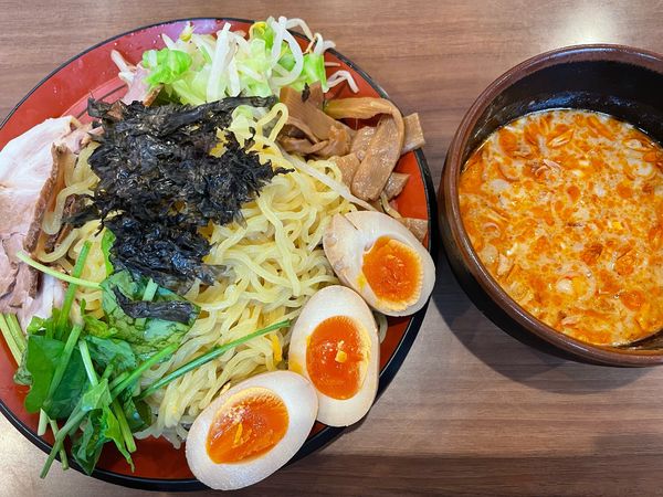 「スペシャルつけ麺」@北海道らーめん おやじ 田名店の写真
