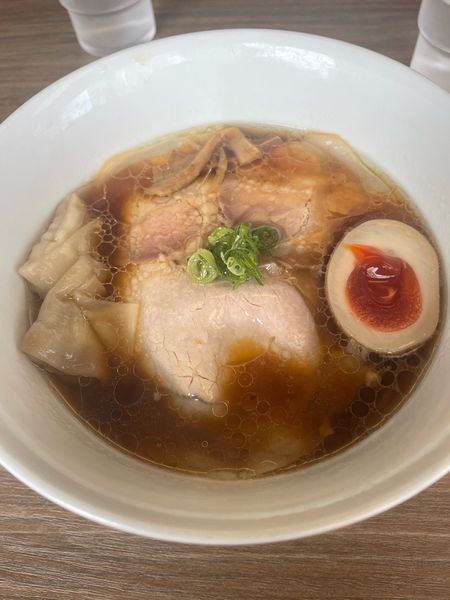 「特製醤油そば」@中華そば 和渦 TOKYOの写真