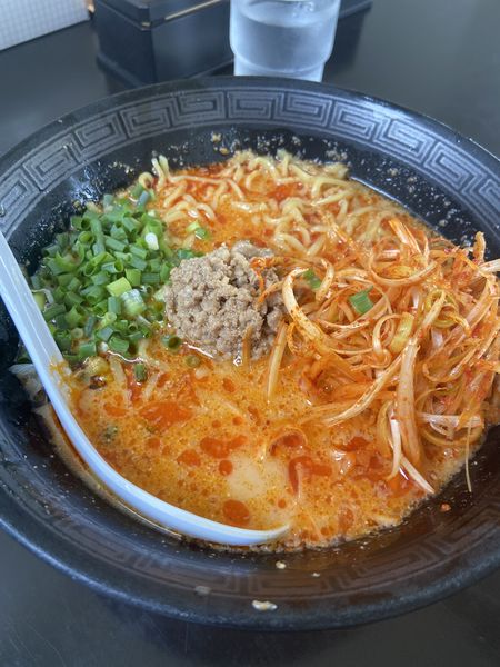 「坦々麺」@胡麻らーめん 極の写真