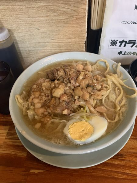 「ブタ麺」@ラーメン富士丸 西新井大師店の写真