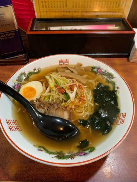 「ねぎラーメン」@幸楽の写真