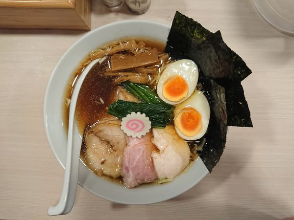 「特製中華ソバ」@中華ソバ ちゃるめの写真