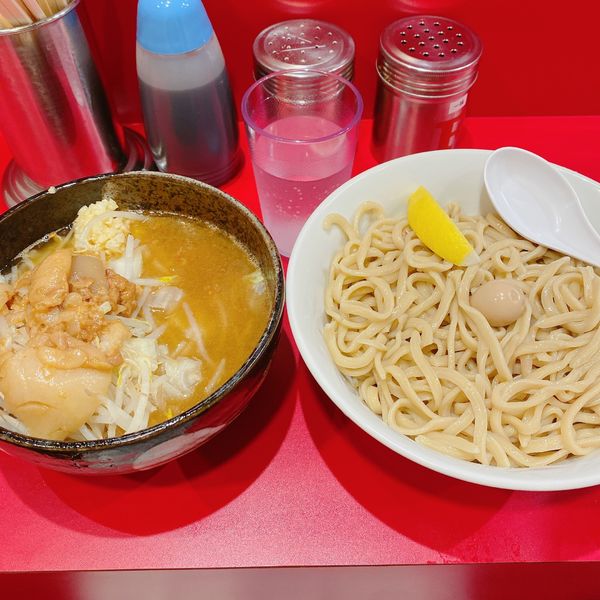 「つけめん(少なめ)」@麺屋HEROの写真