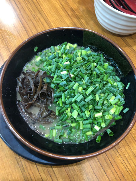 「ねぎラーメン (1,000円)」@博多長浜らーめん ぼたんの写真